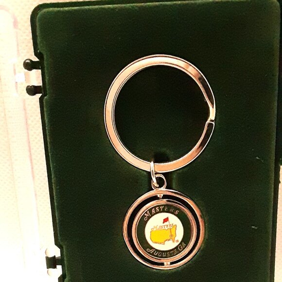 Masters Golf Augusta Georgia key chain - Picture 1 of 8